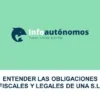 Obligaciones Legales Y Fiscales SL