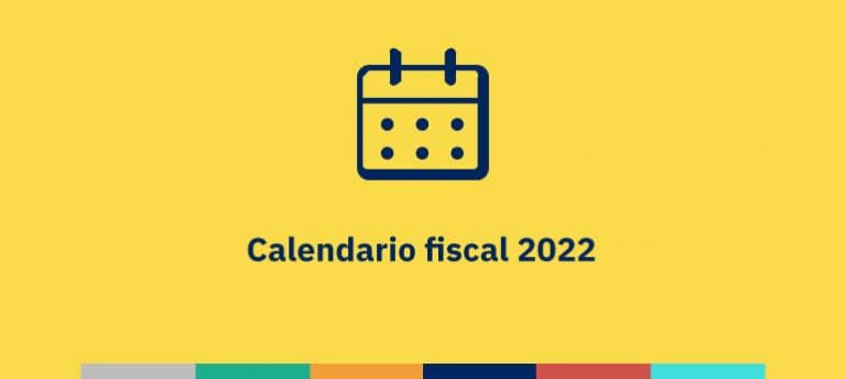 Calendario Fiscal 2022 Para Autónomos Y Pymes 1201