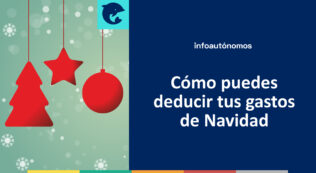 Deducir gastos Navidad