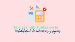 10 Errores Contables En La Gestión Empresarial - Infoautonomos