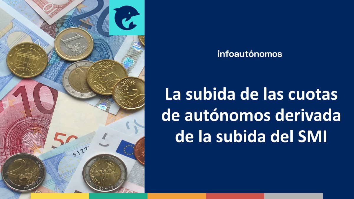 Subida De Las Cuotas De Autónomos Tras La Subida Del SMI - Infoautonomos