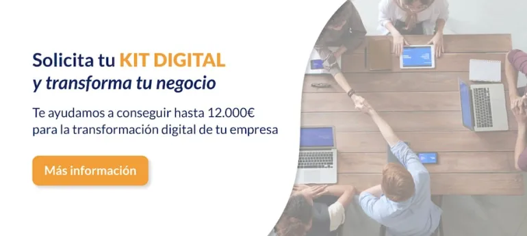 Solicita tu Kit Digital