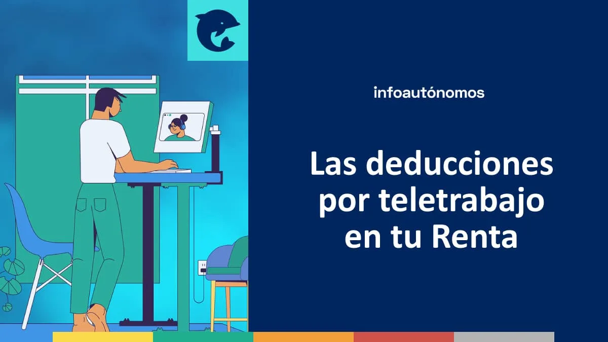 Deducciones teletrabajo Renta