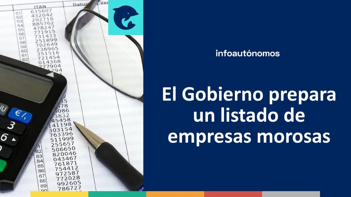 Listado empresas morosas