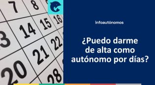 Alta autónomo por días