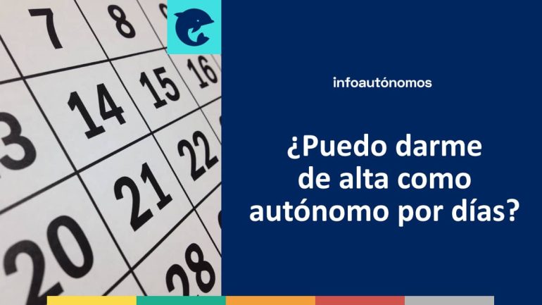 Alta autónomo por días