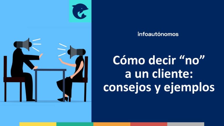 Cómo decir "no" a un cliente