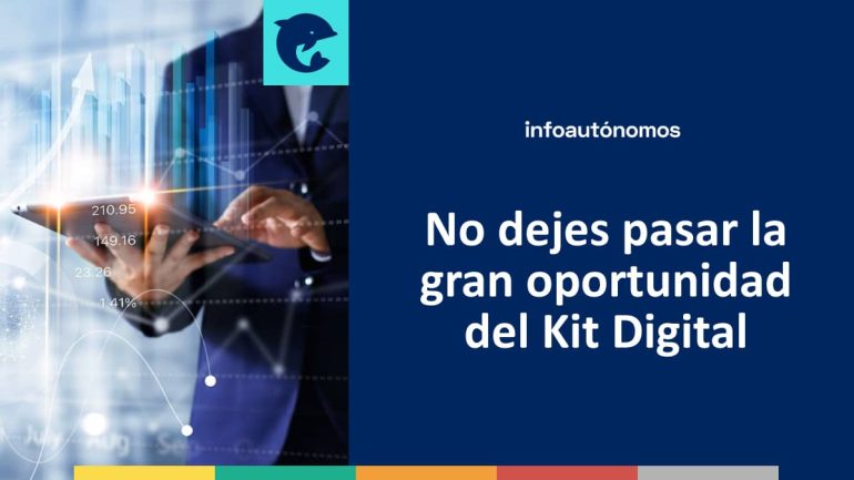 Menos 20 % autónomos Kit Digital