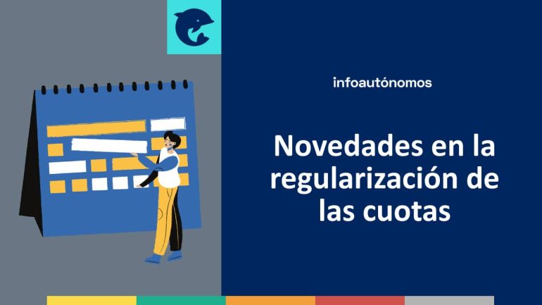 Novedades regularización cuotas