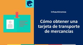 Tarjeta transporte mercancías