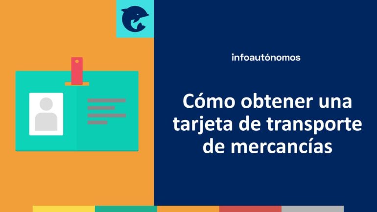 Tarjeta transporte mercancías