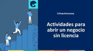 Actividades abrir negocio sin licencia