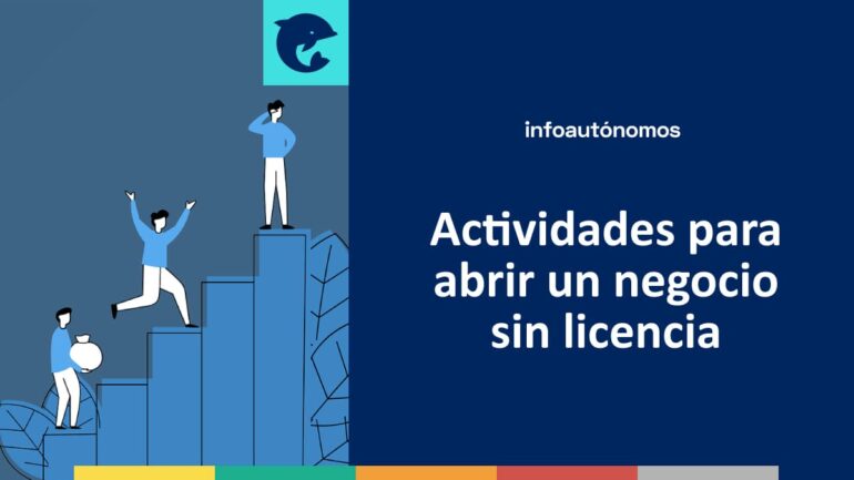 Actividades abrir negocio sin licencia