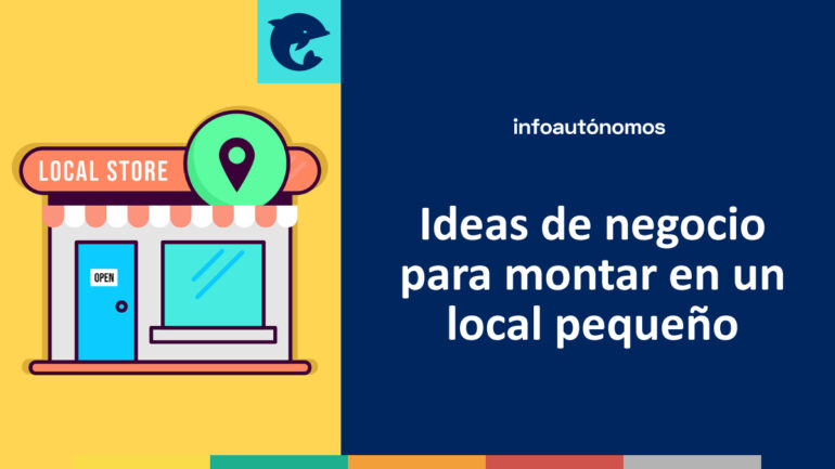 Ideas negocio local pequeño