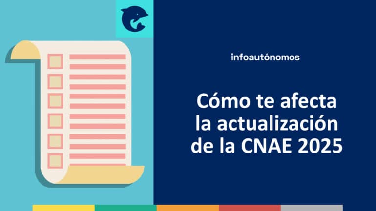 Actualización CNAE 2025