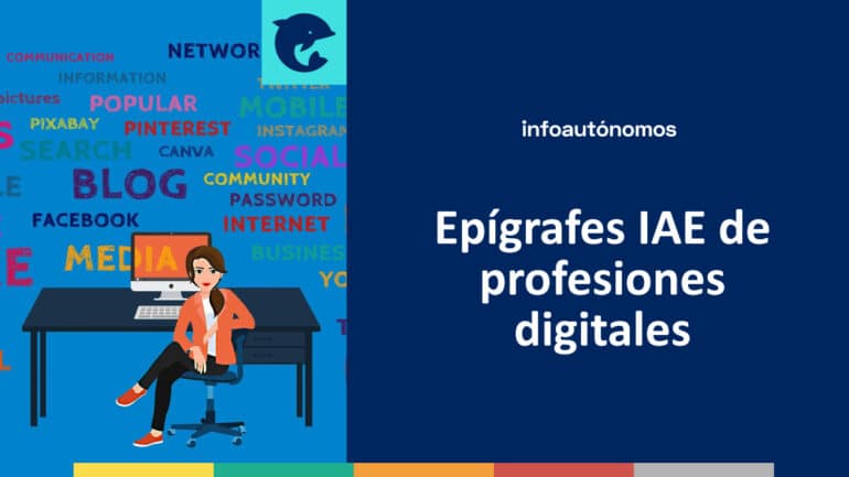 Epígrafes IAE profesiones digitales