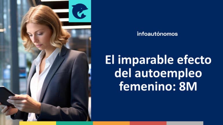 Trabajadoras autónomas autoempleo femenino